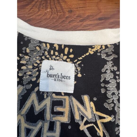 Burt's Bees Kids New Years Pj Set Sz 5T - Picture 8 of 8